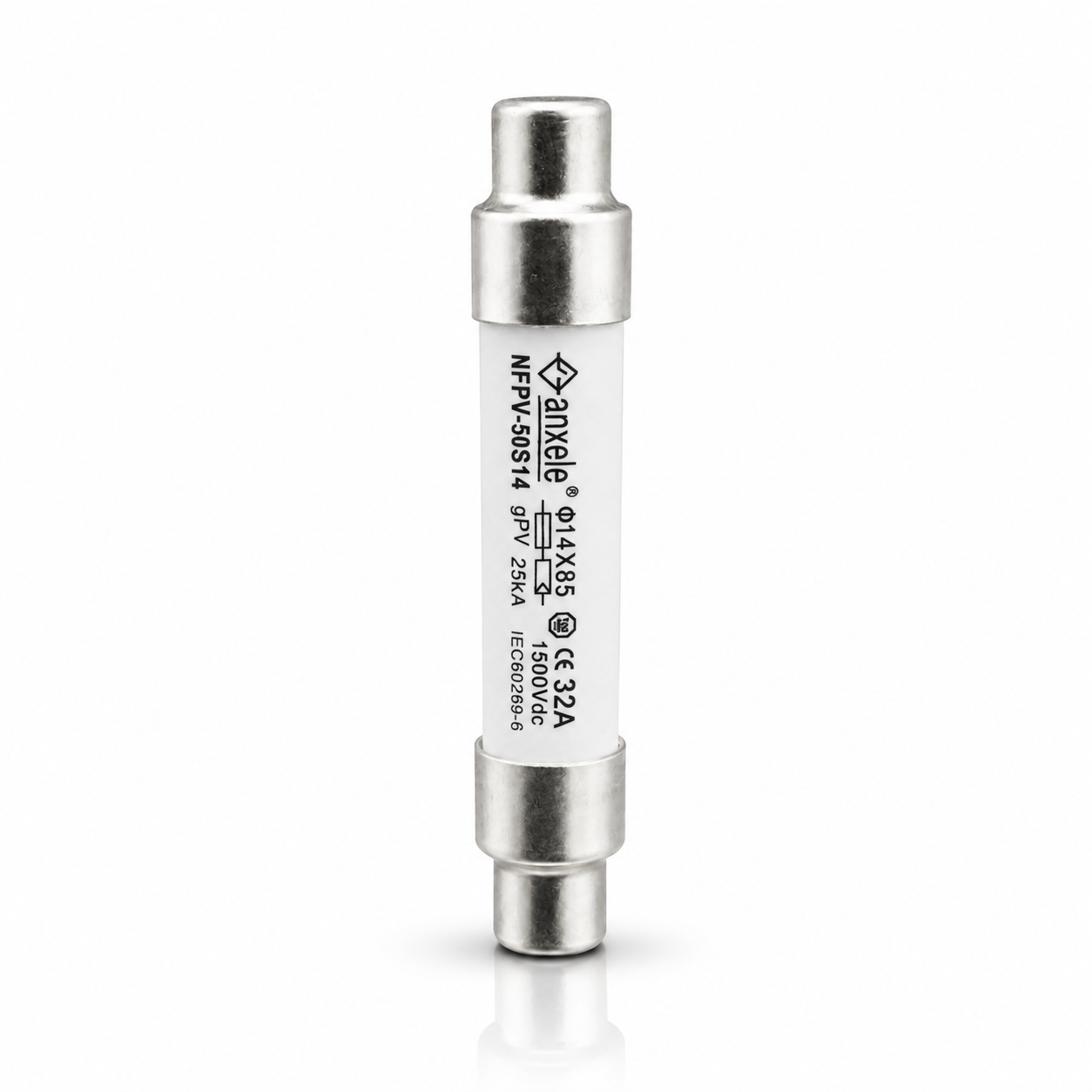 Solar Photovoltaic Fuse 16,20,25,30A (1000,1500V) ลูกฟิวส์ 30A 1500V