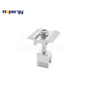 ตัวล็อกกลางแผงโซลาร์ แบรนด์ HOPERG (Fits Inner Clamp 30–40 mm)