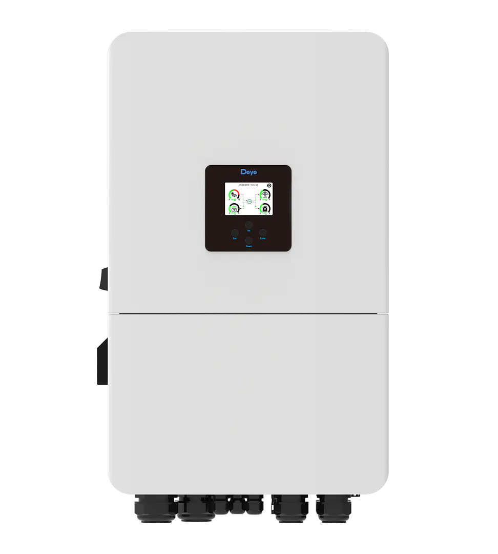 อินเวอร์เตอร์ DEYE on/off grid inverter 3P SUN-15K-SG05LP3-EU-SM2 Three Phase | 2 MPPT | Hybrid Inverter | Low Voltage Battery