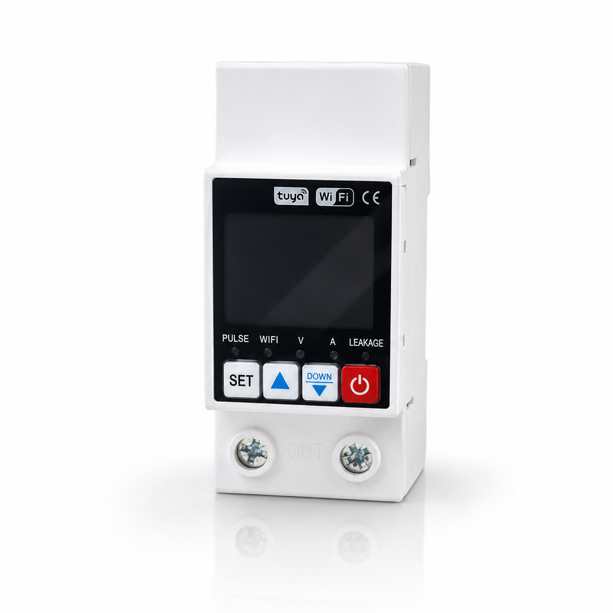 WIFI Breaker 1PH AC 220V Ie 63A Uov: 230–300V Uuv: 110–210V warranty 1Y