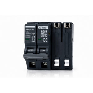 Breaker DC 16A,32A / 1P,2P Icu : 10KA 230/460V-50/60Hz IEC 60898-1 warranty 1Y 32A 2P