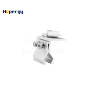 ตัวยึดหลังคาเมทัลชีท (คลิปล็อก) แบรนด์ HOPERGY (Tin Interface Bracket #3)