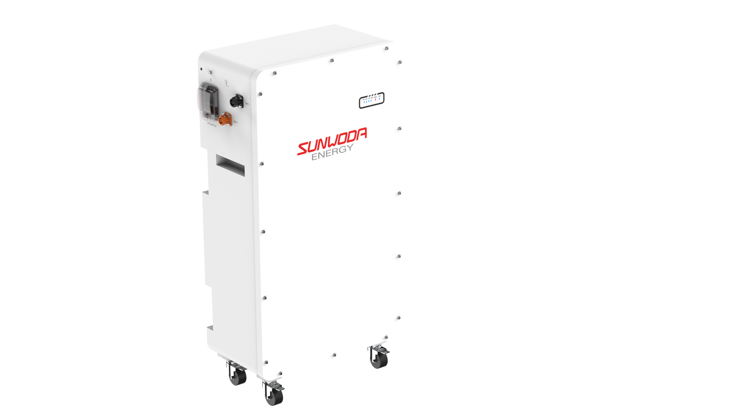 แบตเตอรี่โซลาร์เซลล์ Sunwoda Atrix Max-16L-P Capacity 16 kWh DoD 100% Cycles 10,000 รับประกัน 10 ปี