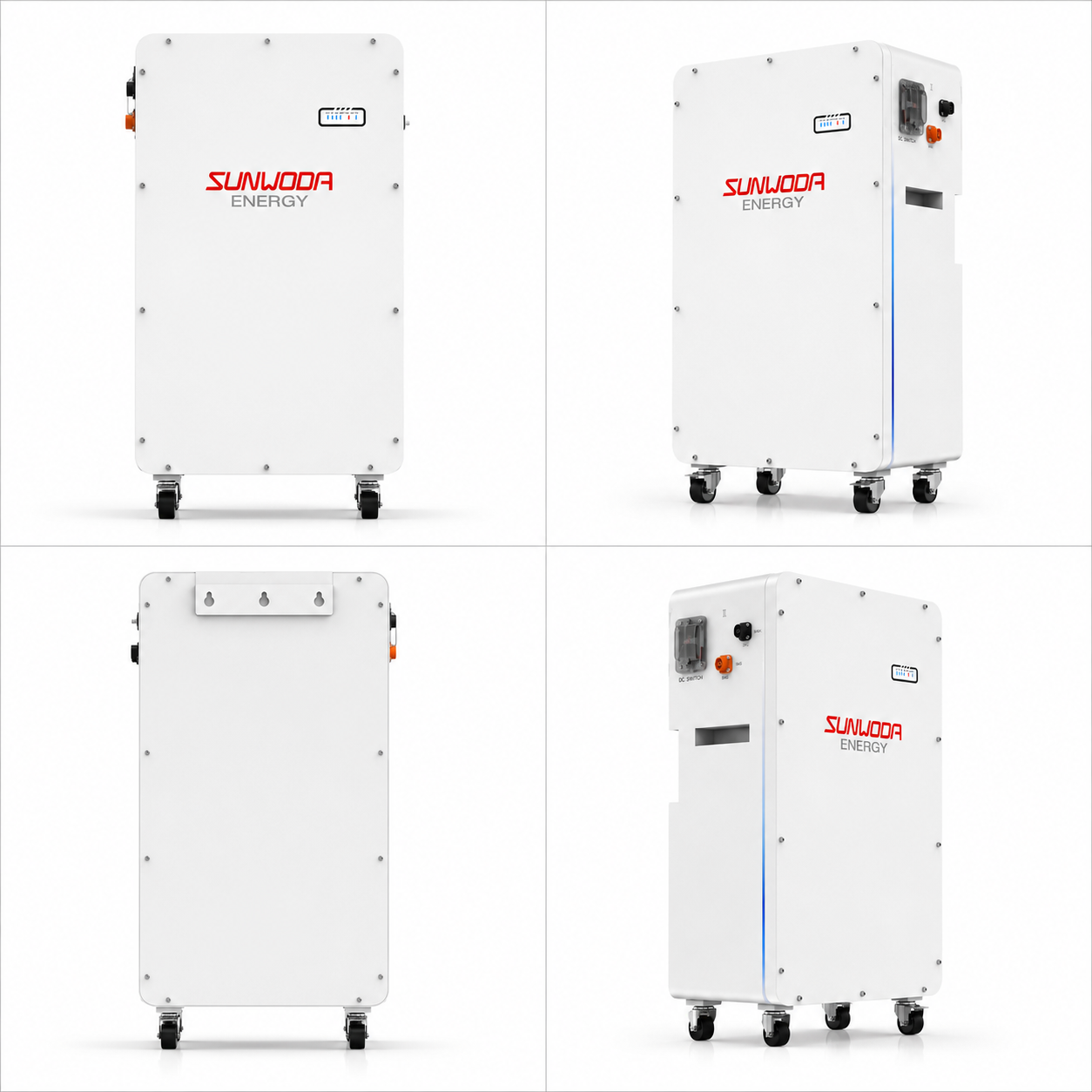 แบตเตอรี่โซลาร์เซลล์ Sunwoda Atrix Max-16L-P Capacity 16 kWh DoD 100% Cycles 10,000 รับประกัน 10 ปี