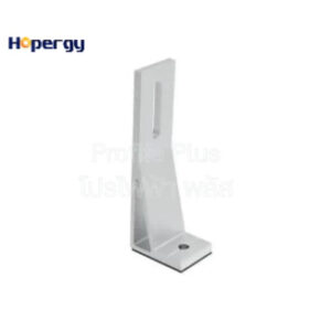 ตัวยึดหลังคาเมทัลชีท (ลอนสกรู) L-Feet ขาสูง แบรนด์ HOPERGY