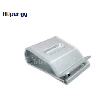 ตัวเก็บสายใต้แผงโซลาร์เซลล์ (Two Line Panel Cable Clip) แบรนด์ HOPERGY