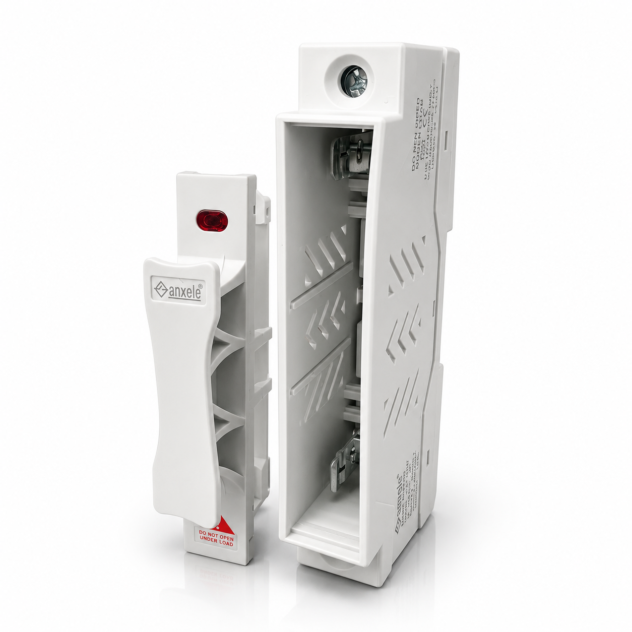 use DC PV FuseHolder "ฐานฟิว 1000,1500VDC/1P Fuse Size: 10x38,14x85 mm IEC 60269-6 warranty 1Y 30A 1500V ขนาด 14x85 mm.