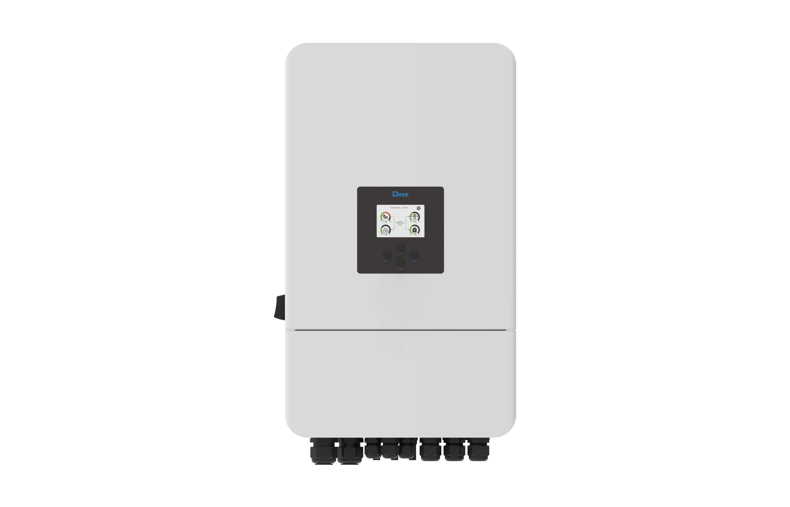 อินเวอร์เตอร์ DEYE รุ่น SUN-10K-SG05LP3-EU-SM2 Hybrid Inverter 3 เฟส 10kW รองรับแบต 48V รับประกัน 10 ปี