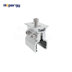 ตัวยึดหลังคาเมทัลชีท (คลิปล็อก) แบรนด์ HOPERGY (Small Kliplok 406/700 with Rail Clamp)