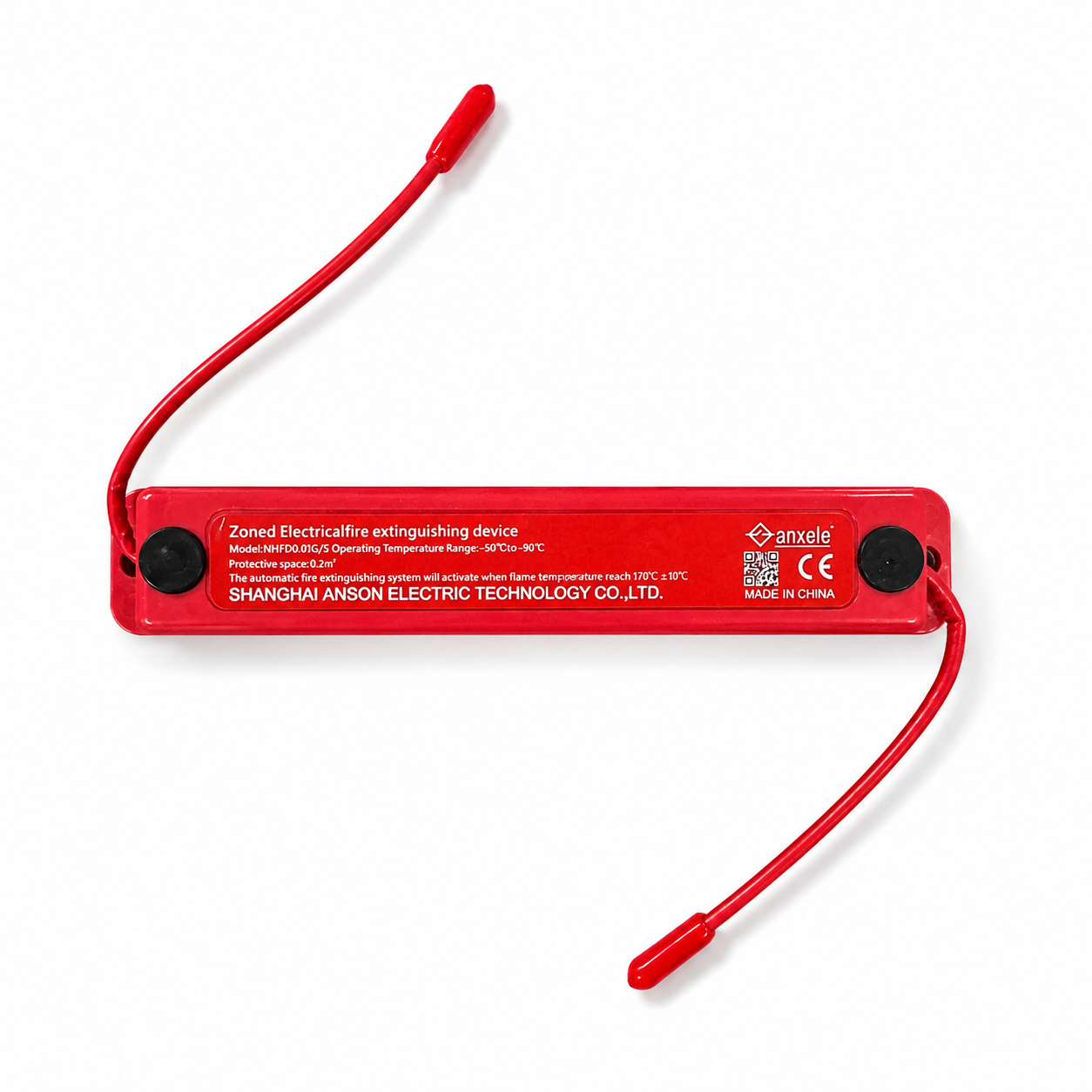 ตัวดับเพลิงอัตโนมัติ สำหับตู้ไฟโซลาร์เซลล์ Fire Extinguising Device 0.01 G Protected space 0.2 m3, EN15276-1 รับประกัน 1 ป๊