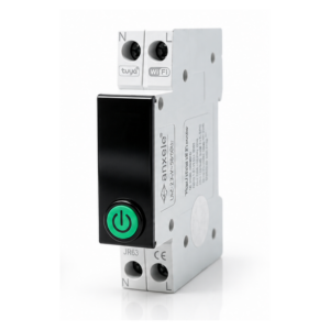 Breaker Wifi 1PH 40A Single display Voltage AC 230 V f: 50/60 Hz warranty 1Y 40A VA Protect+KWH