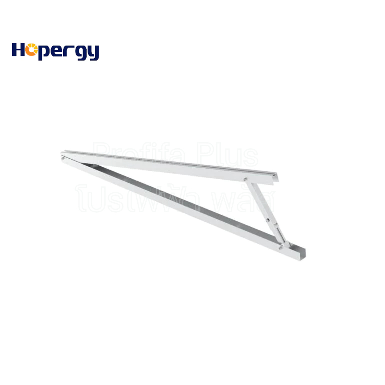ตัวยึดหลังคาคอนกรีต (รูปตัวเอ) แบรนด์ HOPERGY (Adjustable A-Frame Kit)