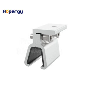 ตัวยึดหลังคาเมทัลชีท (คลิปล็อก) แบรนด์ HOPERG (Tin Interface Bracket #4)