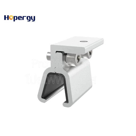 ตัวยึดหลังคาเมทัลชีท (คลิปล็อก) แบรนด์ HOPERG (Tin Interface Bracket #4)
