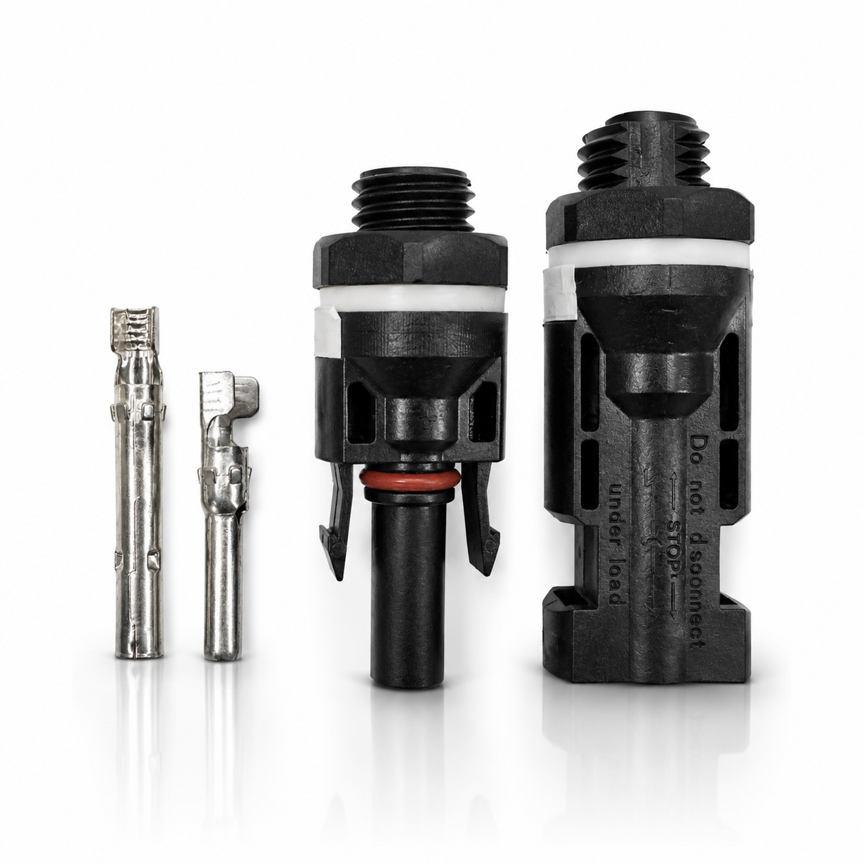 MC4 30A 1000V (Line end,Board end) IP67 (2.5 Sq.mm, 4Sqmm, 6Sq.mm) warranty 1Y 30A 1000V Board end