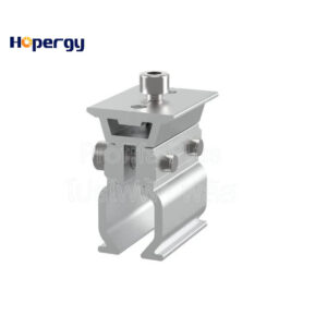 ตัวยึดหลังคาเมทัลชีท (คลิปล็อก) แบรนด์ HOPERGY (T-KLK Interface Bracket)