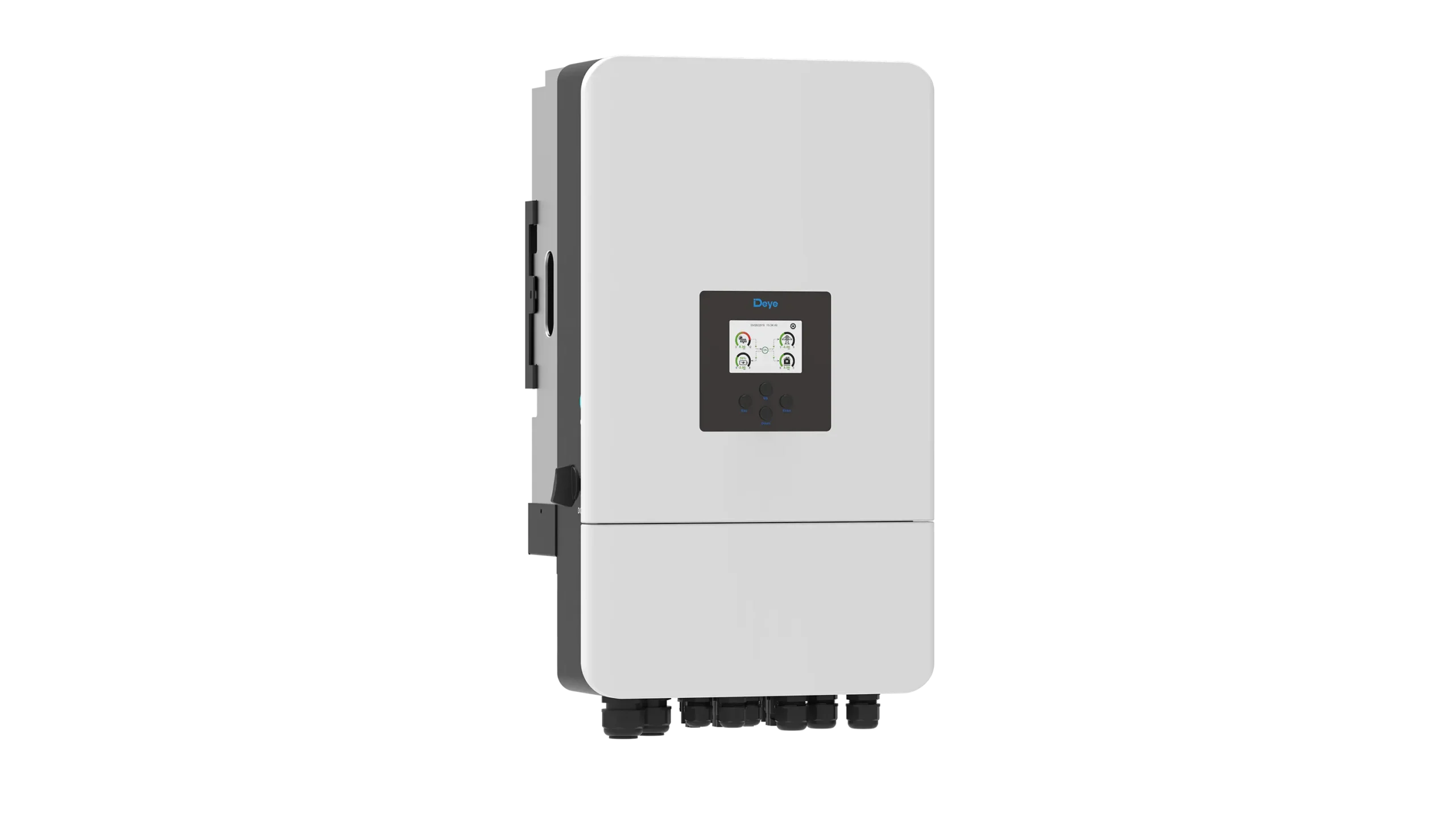 อินเวอร์เตอร์ DEYE รุ่น SUN-10K-SG05LP3-EU-SM2 Hybrid Inverter 3 เฟส 10kW รองรับแบต 48V รับประกัน 10 ปี