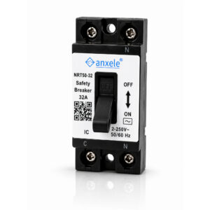 Breaker AC Safty Breaker 32A,2P 1E AC 250V Icu:1.5ka 50/60Hz (Standard ,LED) warranty 1Y" 32A Standard